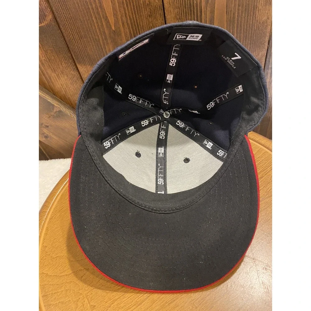 Atlanta‎ Braves New Era Official On-Field 59FIFTY Fitted Hat 7